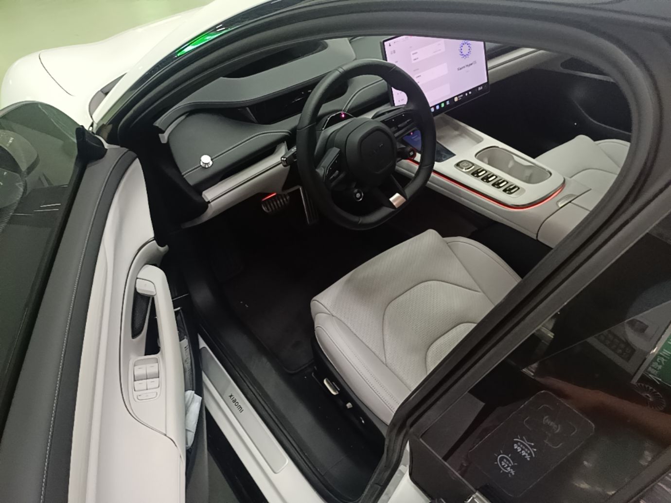 Xiaomi Auto SU7 2024 Four-Wheel Drive Ultra-Long Range Advanced Intelligent Driving Max Edition — снимка 18