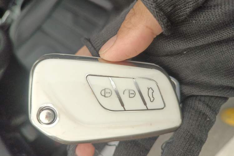 Used BAIC Changhe Q35 2016 1.5L Automatic Smart Edition
