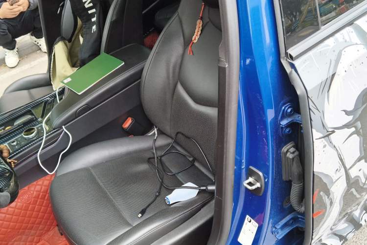 Used Cadillac CT5 2021 28T Luxury Model Left Front Seat