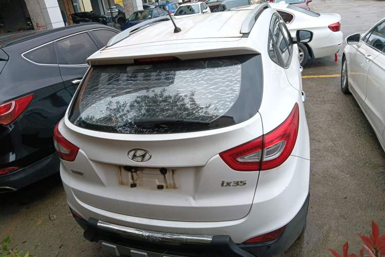 Used Hyundai ix35 2015 2.0L Automatic 2WD Smart Type China IV
