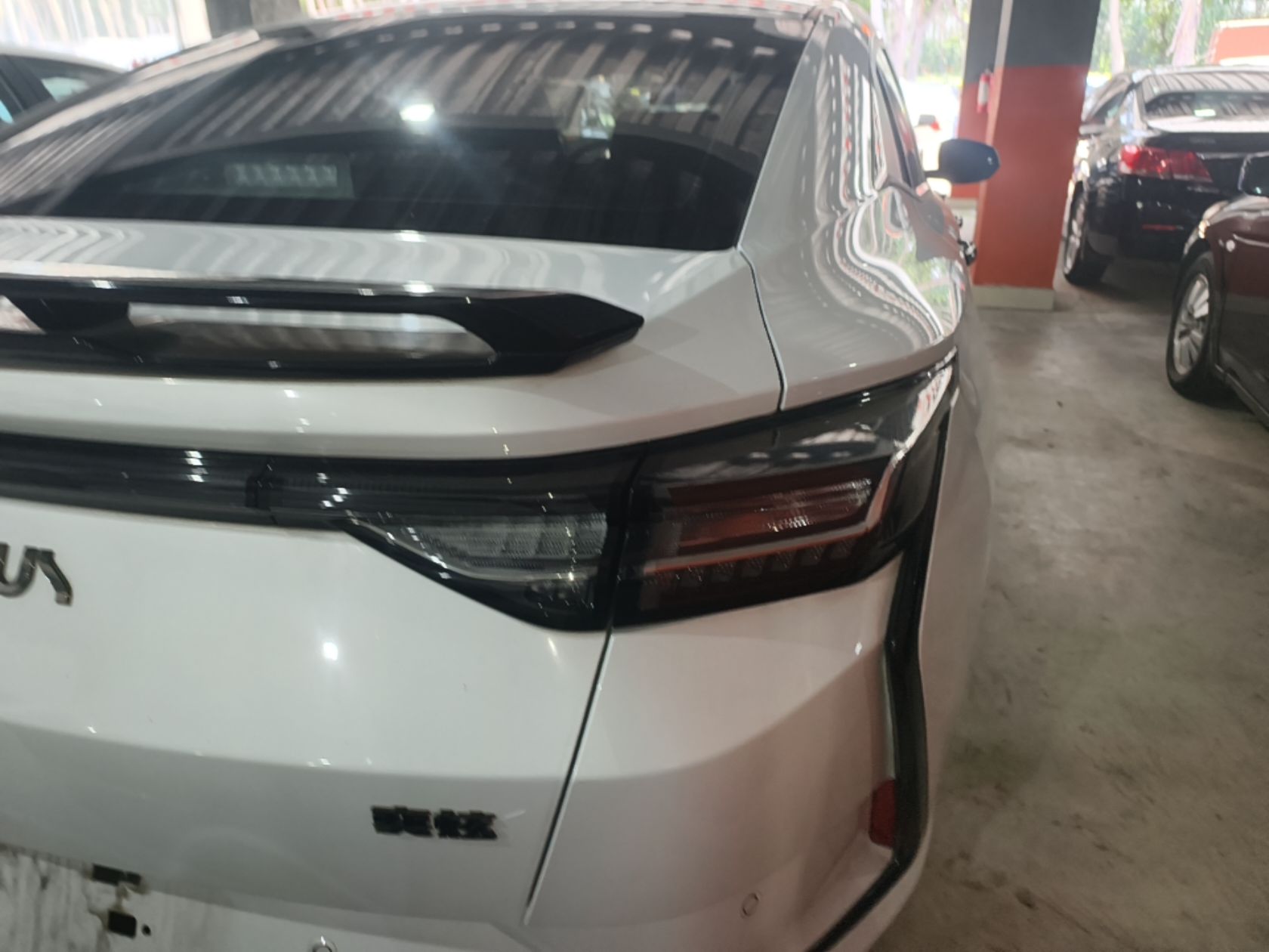 Dongfeng Aeolus Yixuan 2023 Mach Edition 1.5T Automatic Pursuit Rider Version — снимка 9