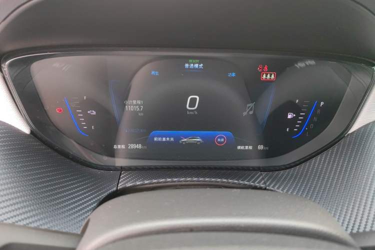 Used Buick Velite 6 2022 Plug-in Hybrid Connected Smart Model Instrument Cluster