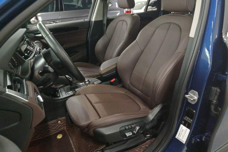 Used BMW X1 2021 sDrive25Li Leading Model Left Front Seat