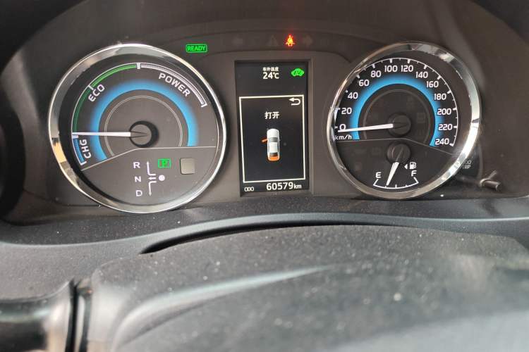 Used Toyota Levin 2017 Revised Dual-Engine 1.8H GS E-CVT Elite Sunroof Version China V Standard Instrument Cluster