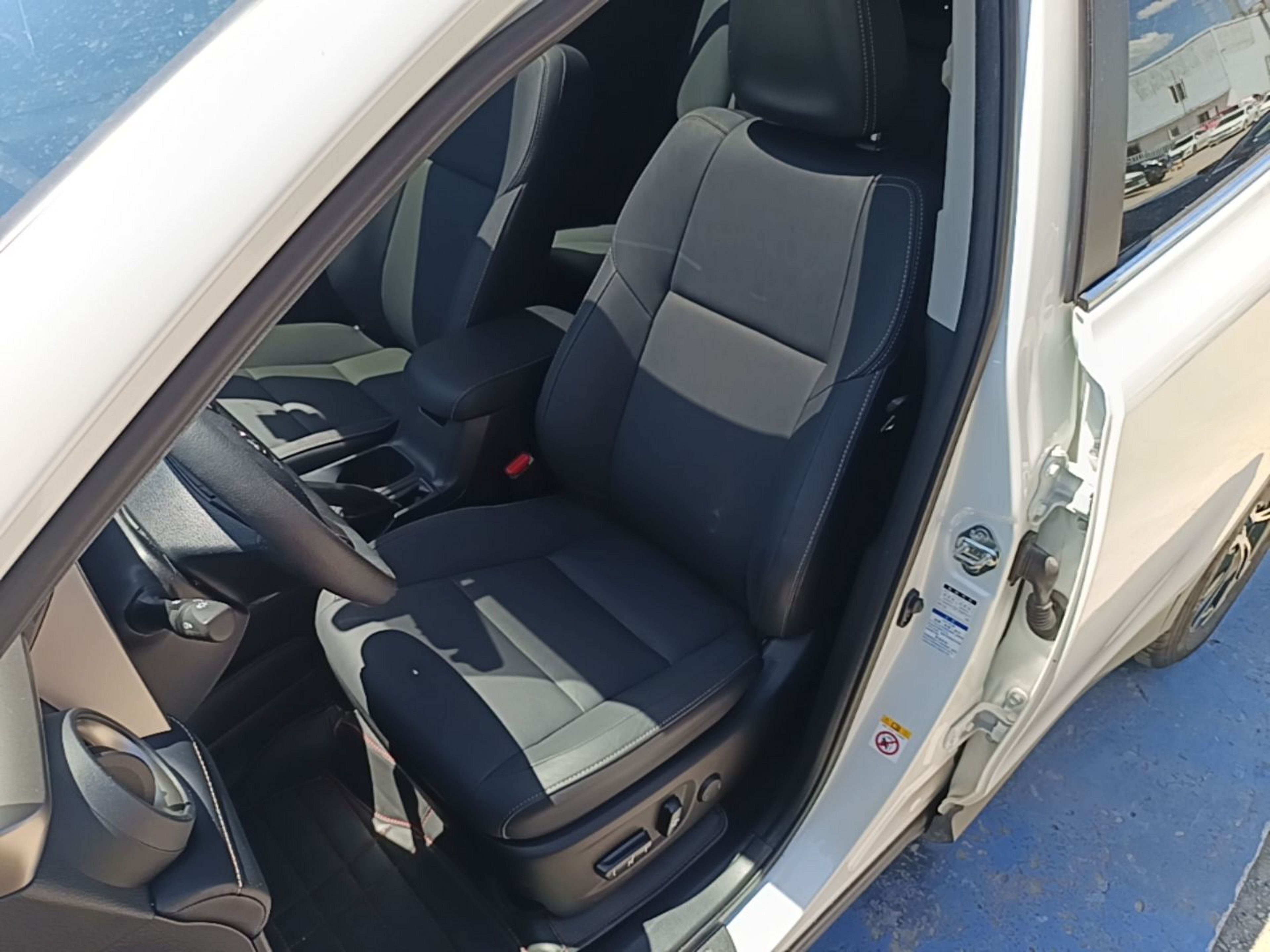 Avant de la voiture