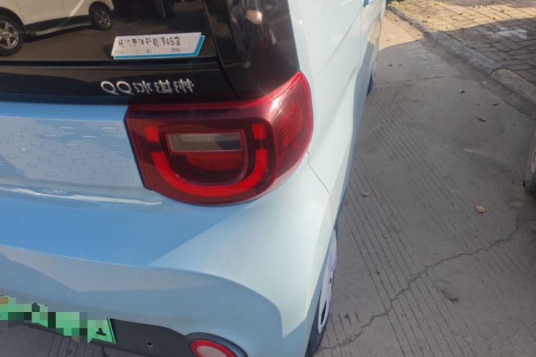 Used Chery QQ Ice Cream 2022 170km Sundae Phosphate Lithium-Ion Right Rear Taillight