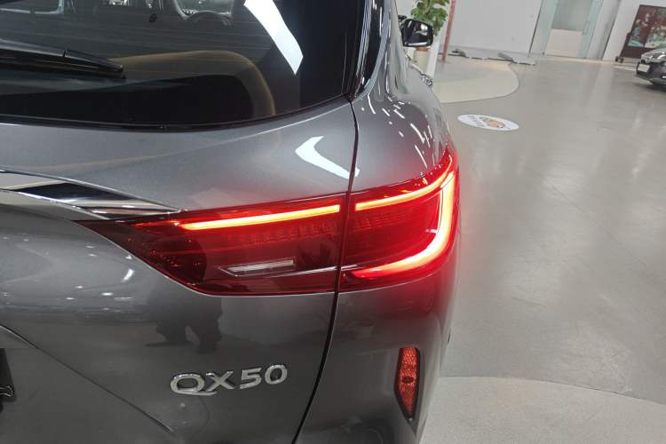 Used Infiniti QX50 2022 2.0T Four-Wheel Drive Navigation Edition