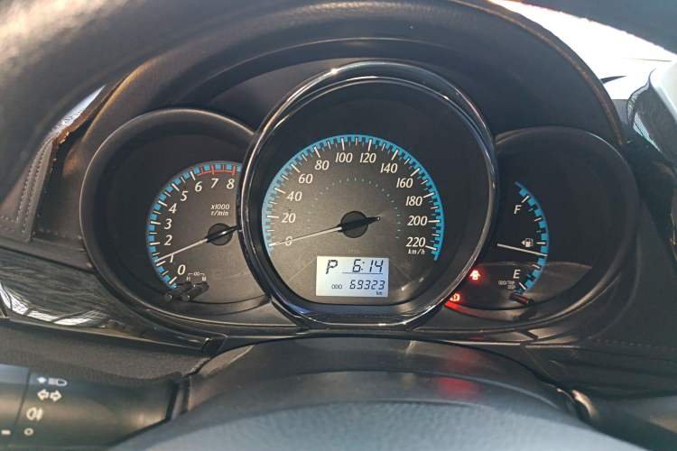 Used Toyota YARiS L Zhi Xiang 2017 1.5E CVT Dynamic Edition