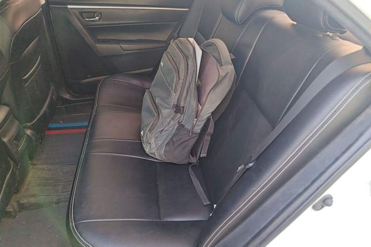 Used Toyota Corolla 2017 Revised Version 1.6L S-CVT GL
