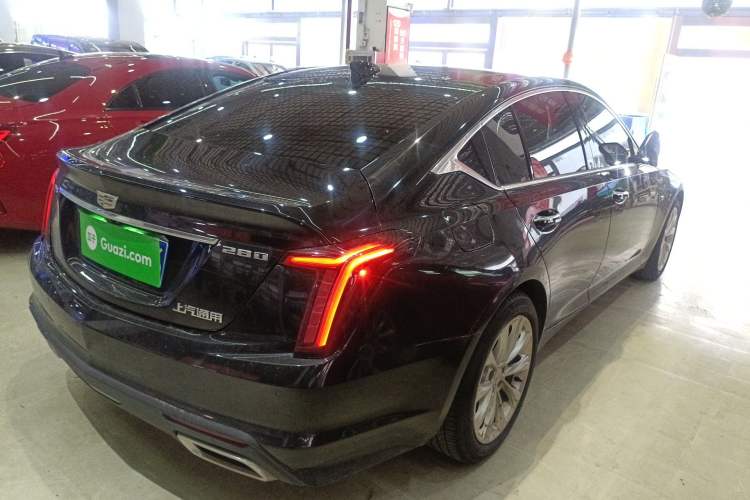 Used Cadillac CT5 2022 28T Luxury Version (Standard Edition) Rear Right 45 Deg