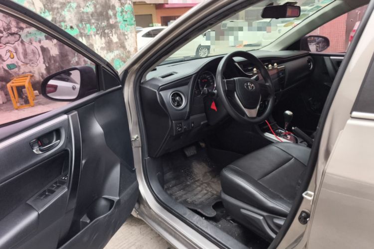 Used Toyota Corolla 2017 Revised Version 1.2T S-CVT GL