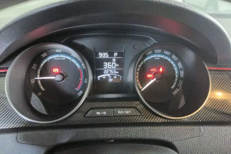 Used Skoda Rapid Spaceback 2020 1.5L Automatic Comfort Edition Instrument Cluster