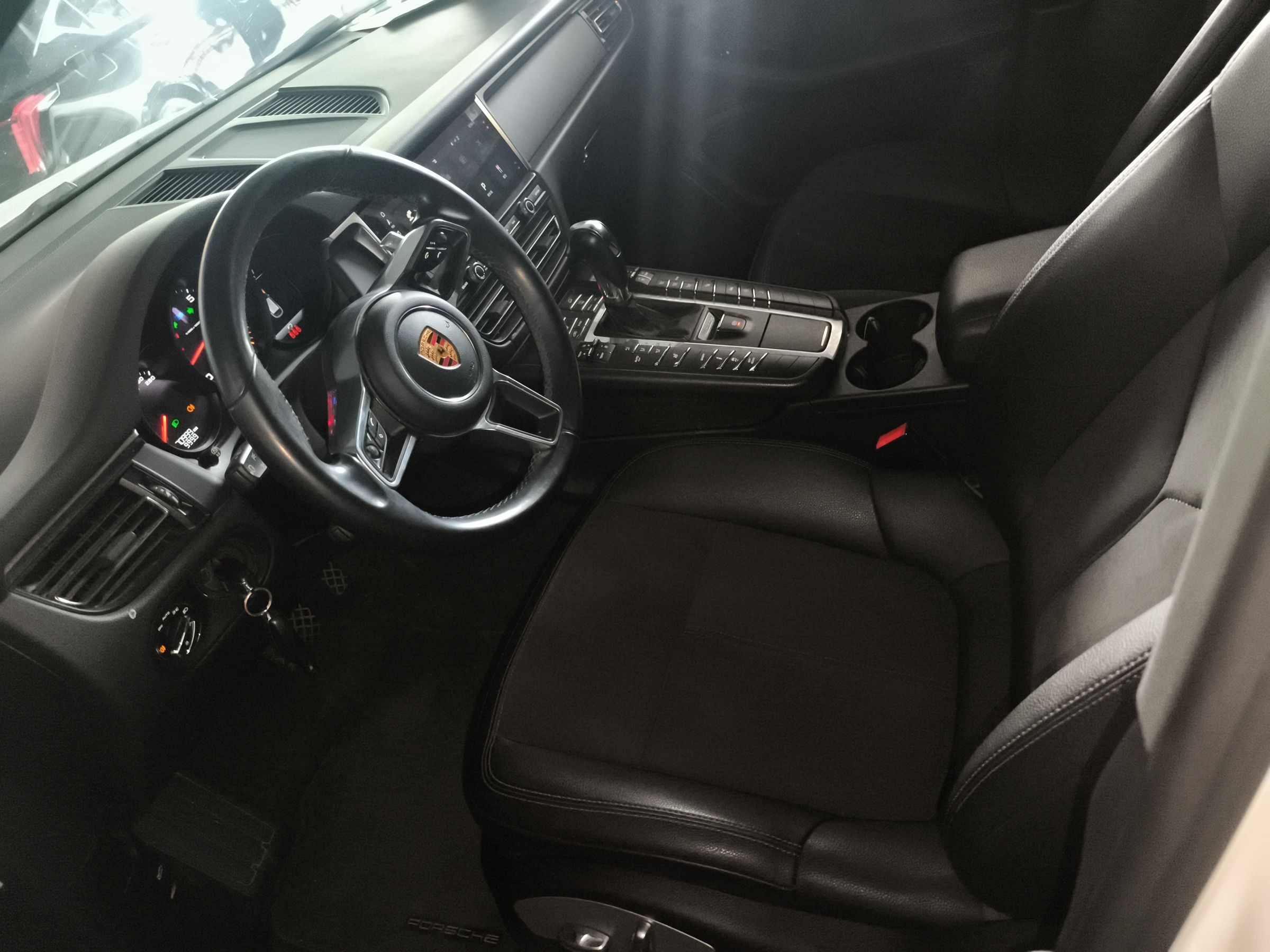 Avant de la voiture