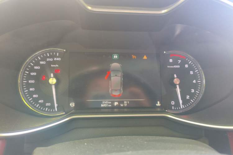 Used MG 6 2017 20T Automatic Trophy Prestige Internet Edition China V Standard
