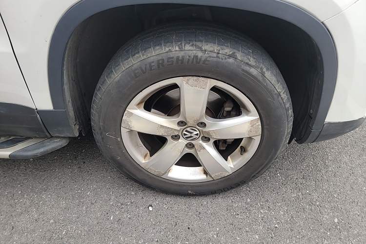 Used Volkswagen Tiguan 2013 1.8 TSI Automatic Two-Wheel Drive Comfort Edition