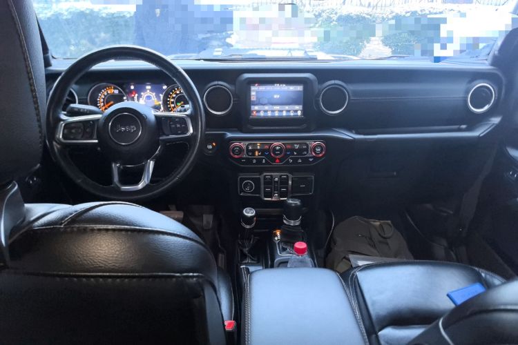 Used Jeep Wrangler 2021 2.0T Sahara Four-Door Edition