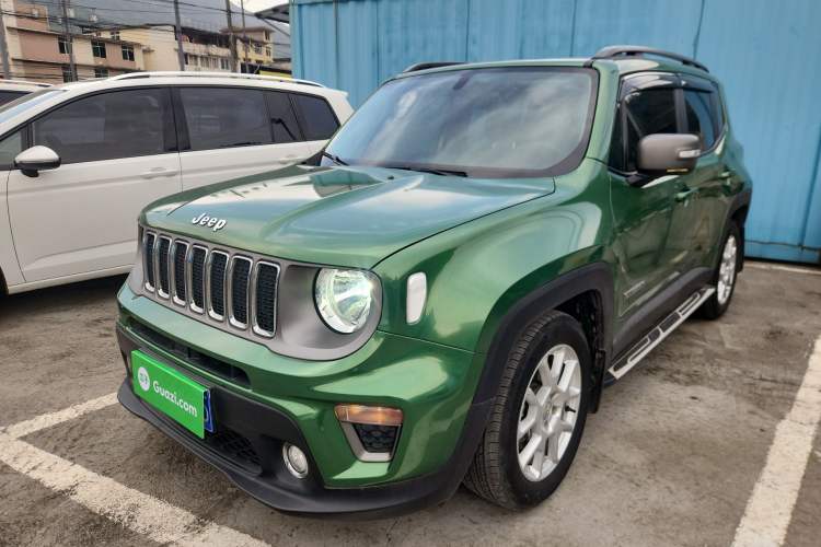 Used Jeep Renegade 2019 220T Automatic Elite Edition