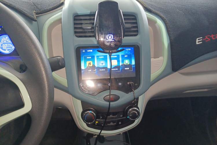 Used Oshan Benni E-Star 2021 National Edition Colorful Model (Fast-Charging Version) Lithium Iron Phosphate (31.95 kWh)
