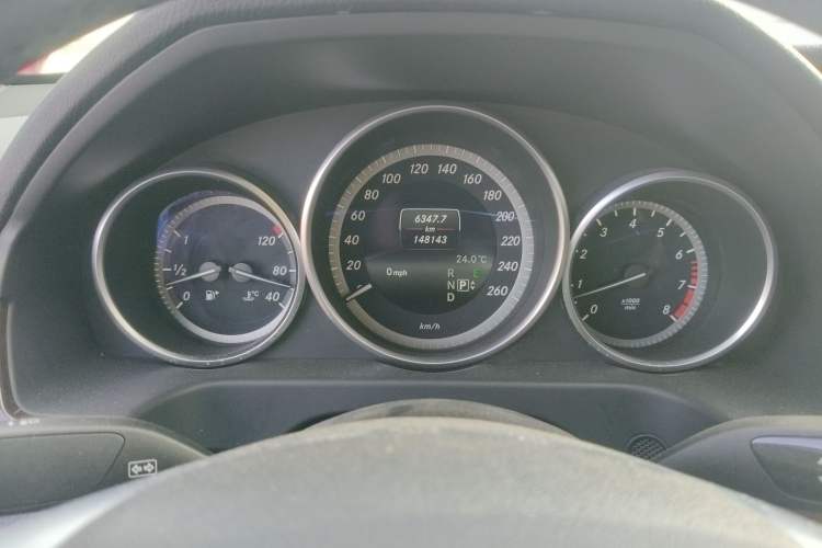 Used Mercedes-Benz E-Class 2015 E 200 L Instrument Cluster