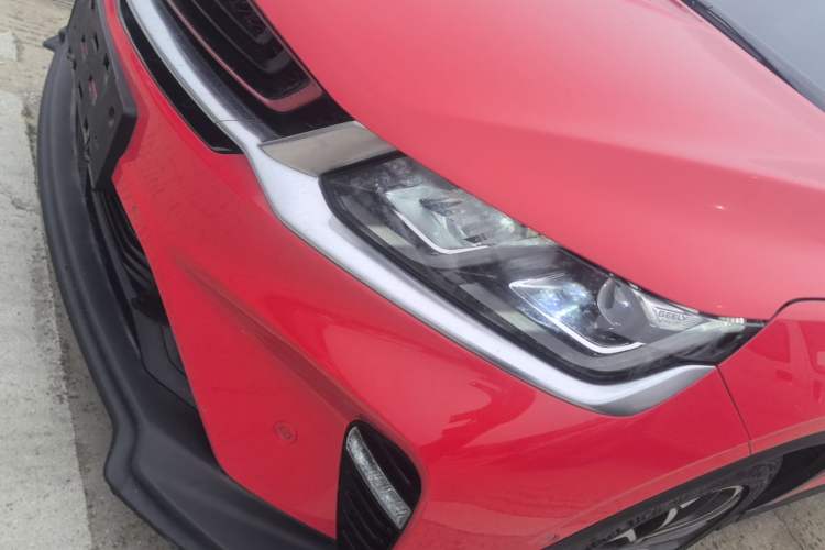 Used Geely Auto Coolray 2019 Sport Model 260T DCT Battle China V Standard Left Front Headlight