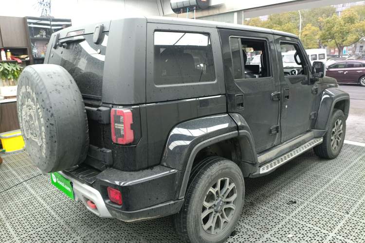 Used BAIC Off-Road BJ40 2020 2.0T Automatic Four-Wheel Drive Urban Hunter Edition Chivalrous Type