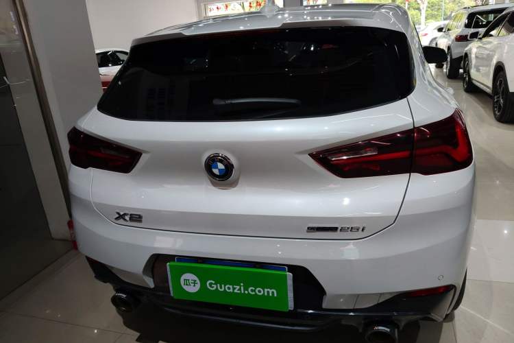 Used BMW X2 2021 sDrive25i Leading Model M Sport Package Rear