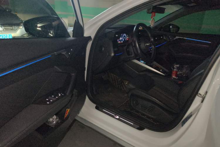 Used Audi A3 2024 A3L Limousine 35 TFSI Fashion Sport Model
