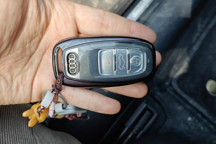 Used Audi A6L 2018 30th Anniversary Edition 35 TFSI Fashion Model Vehicle Key