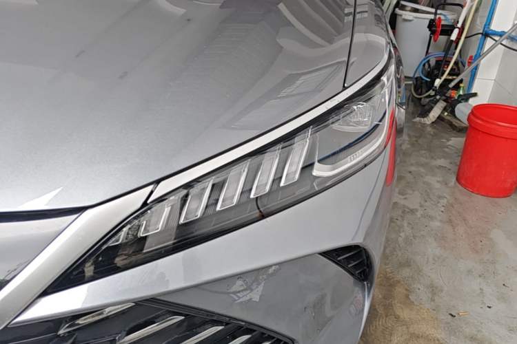 Used BYD Qin PLUS 2025 DM-i Smart Drive 55KM Leading Model
