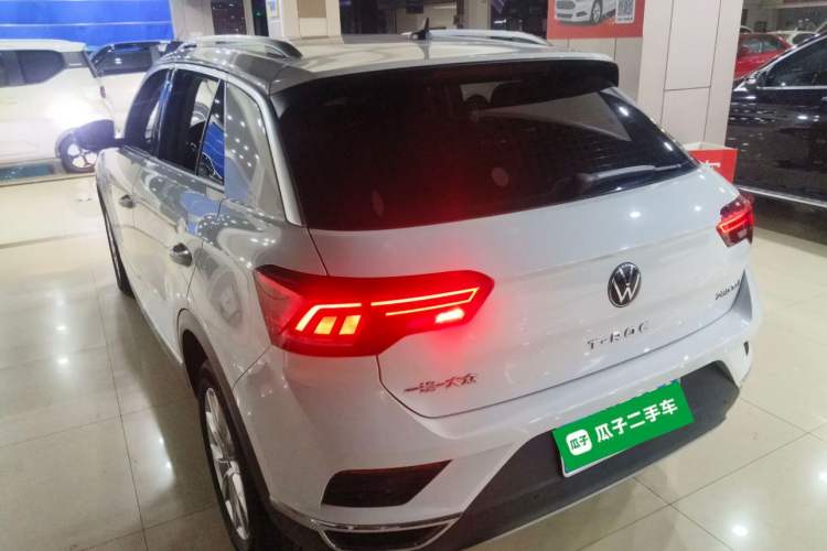 Used Volkswagen T-ROC 2021 280TSI DSG Two-Wheel Drive Elite Connect Edition Exterior 2