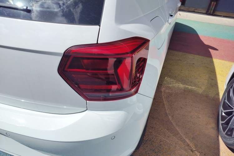 Used Volkswagen Polo 2023 Plus 1.5L Automatic Colorful Tech Edition Exterior 3