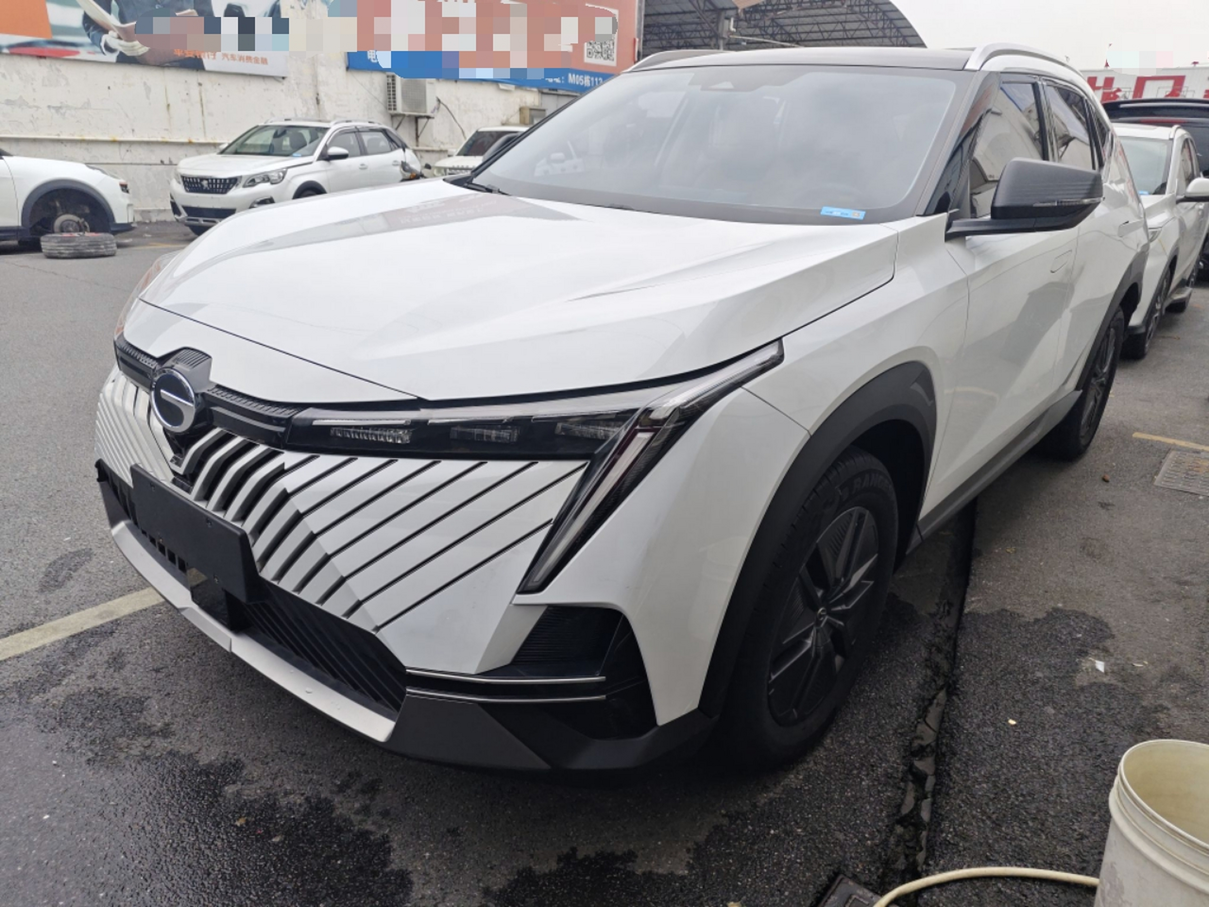 Under Front Bumper
