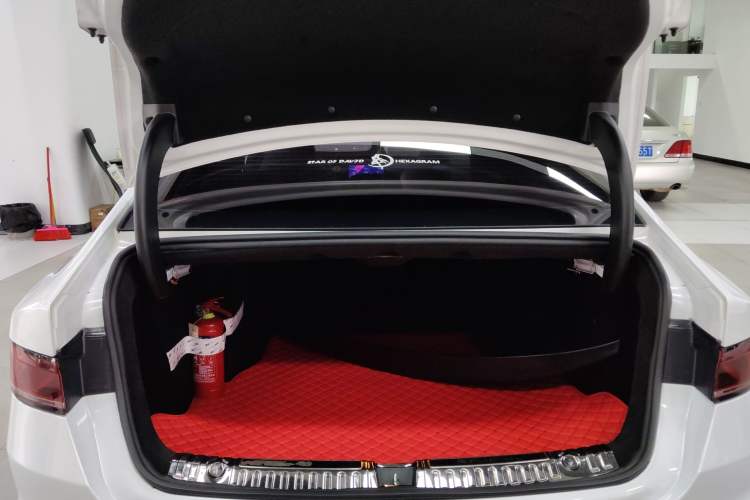 Used BYD Qin PLUS 2021 EV 500KM Luxury Model