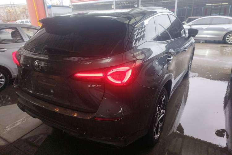 Used MG ONE 2022 α-Smart Sports Series 1.5T Advanced Edition Rear Right 45 Deg