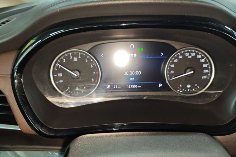 Used Buick GL8 2023 Land Executive Class Comfort Model Instrument Cluster