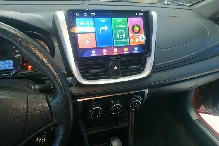 Used Toyota YARiS L Zhi Xuan 2020 1.5L CVT Leading Edition Audio And AC Panel