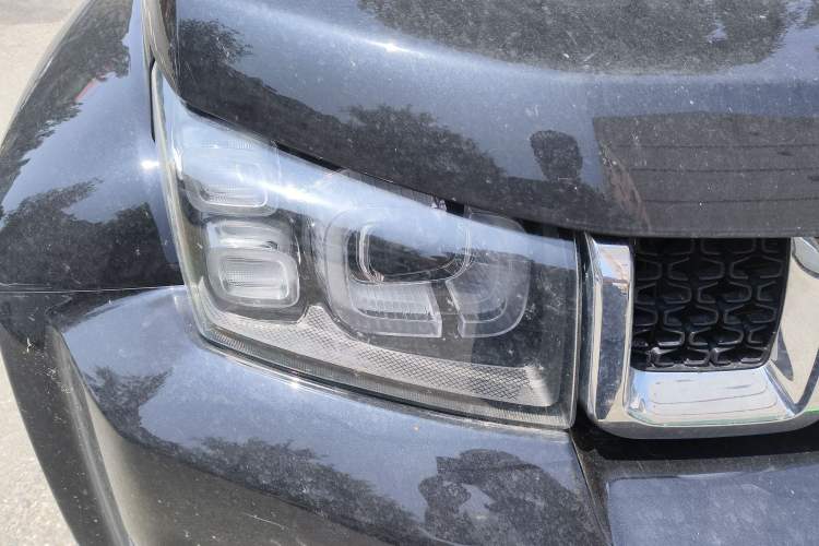 Used BAIC Off-Road BJ40 2023 2.0T Automatic Four-Wheel Drive Urban Hunter Edition Chivalrous Type