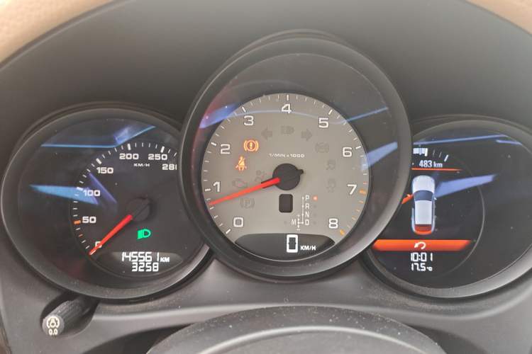 Used Porsche Macan 2014 Macan S 3.0T