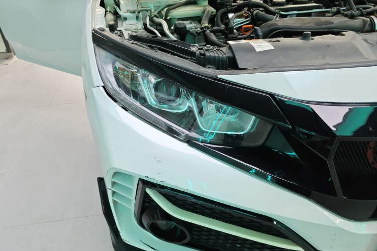 Used Honda Civic 2019 220TURBO CVT Dynamic Edition China VI Emission Standard