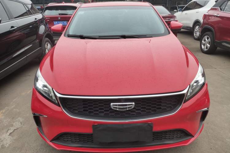 Used Geely Auto Binray 2021 1.4T CVT Asian Games Edition