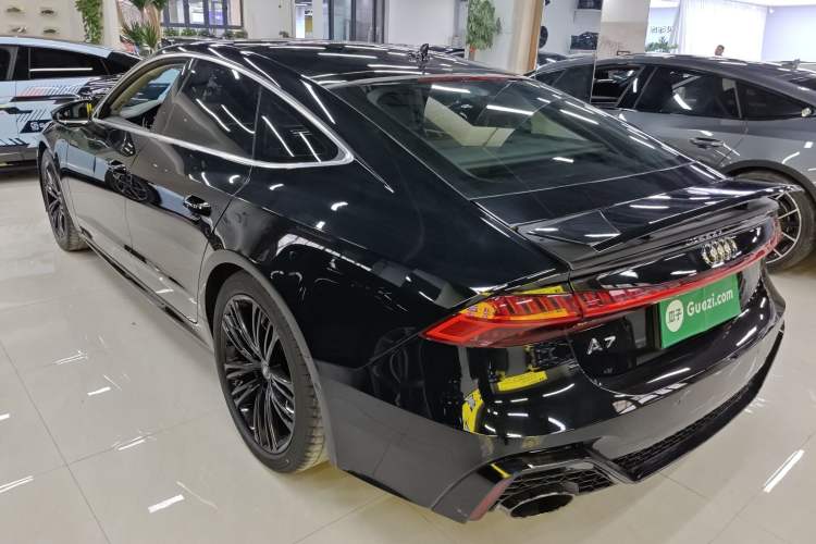 Used Audi A7 2022 45 TFSI Prestige Edition