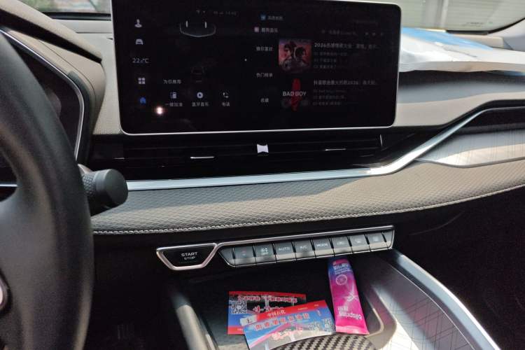 Used Geely Auto Preface 2023 2.0TD Luxury Version

