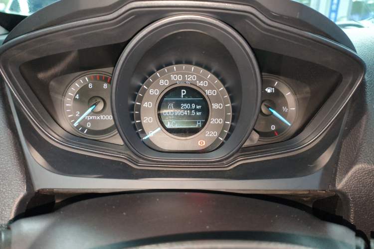 Used Ford Escort 2019 Revised 1.5L Automatic ZhiXiang Version (Tire Pressure Monitoring) China VI Standard