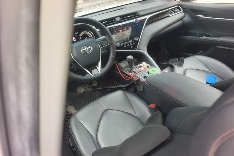 Used Toyota Camry 2019 Revised Version 2.0G Luxury Edition Steering Wheel