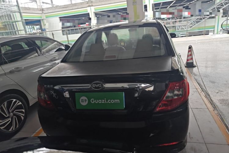 Used BYD F3 2015 Energy-Efficient Model 1.5L Manual Comfort Edition
