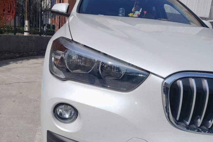 Used BMW X1 2019 sDrive18Li Fashion Model Right Front Headlight