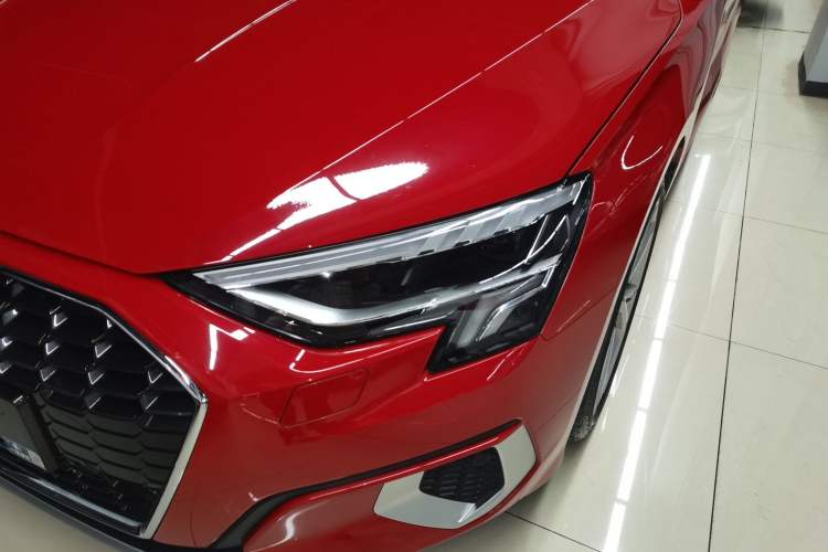 Used Audi A3 2021 A3L Limousine 35 TFSI Fashionable and Elegant Model
