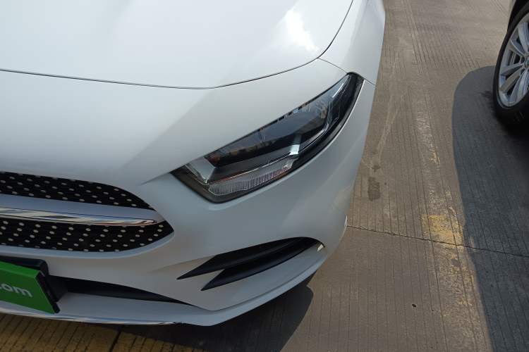 Used Mercedes-Benz A-Class 2022 A 180 L Sport Sedan Left Front Headlight