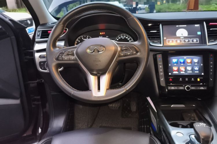 Used Infiniti QX50 2018 2.0T Two-Wheel Drive Fashion Edition Steering Wheel
