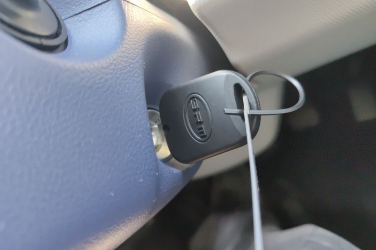 Used SRM New Energy E3 2025 Fudi 310KM Practical Passenger Vehicle
